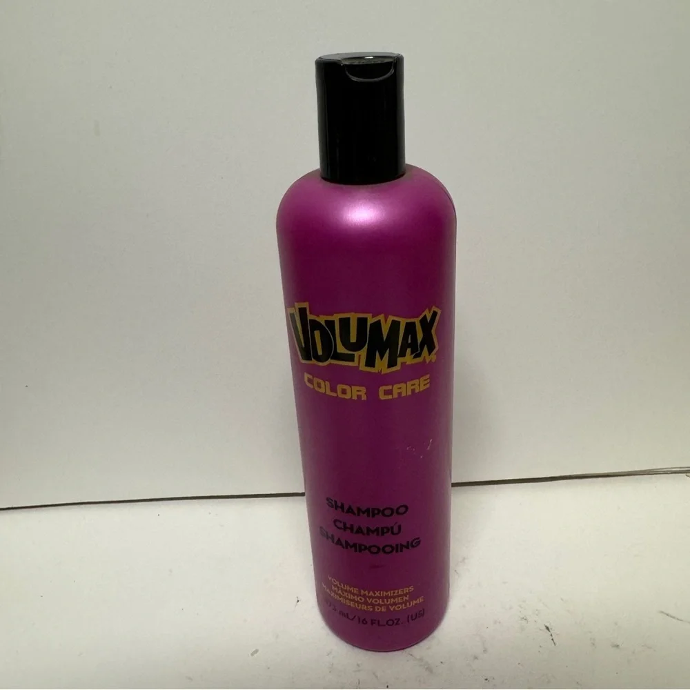 Volumax Color Care Volume Moisturizing Shampoo 16 OZ